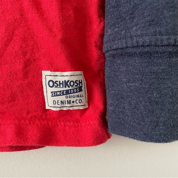 Oshkosh Boys Long-Sleeve T-Shirt - Picture 3 of 4